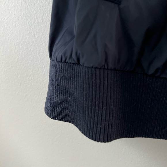 Navy Blue ASOS jacket windbreaker - Picture 8 of 9
